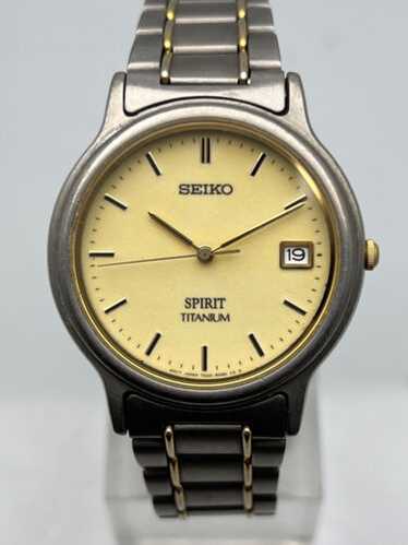 Seiko spirit titanium luminous - Gem