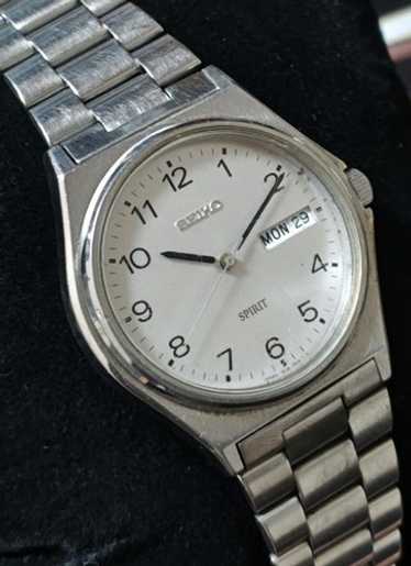 SEIKO SPIRIT 7N26-7000 QUARTZ メンズウォッチ Seiko spirit 7n48-7000 quartz - Gem