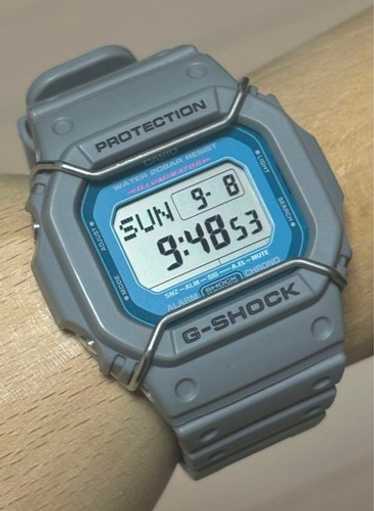 CASIO G-SHOCK DW-D5600P グレー Unboxing a Pre-Owned JDM CASIO G-SHOCK DW-D5600P #dwd5600