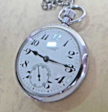 SEIKO 門鉄 PRECISION 21石 SECOND SETTING SEIKO PRECISION 21 JEWELS SECOND SETTING Vintage Pocket