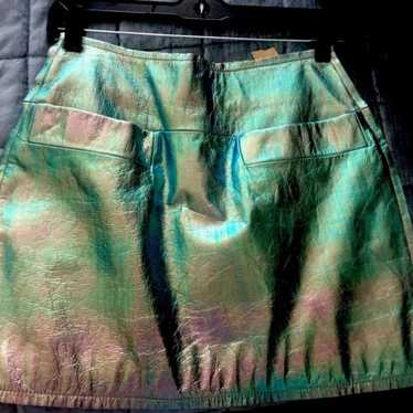 Leather Marc By Marc Jacobs Miniskirt