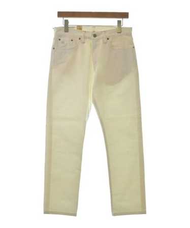 RRL RALPH LAUREN FIELD CHINO PANTS MEN BEIGE MATERIAL COTTON