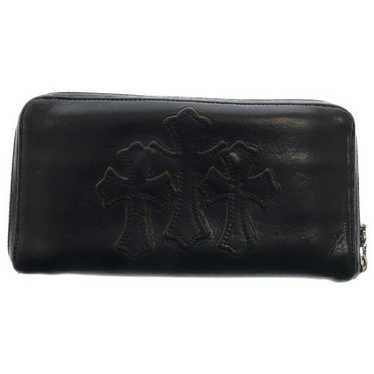 Amazon.co.jp: Chrome Hearts SV925 Leather Wallet 3 Side Zip