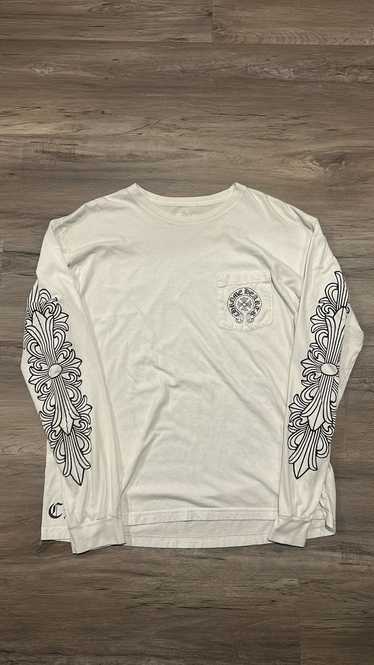 【SCENERITY】Chrome long sleeves Chrome heart longsleeve - Gem