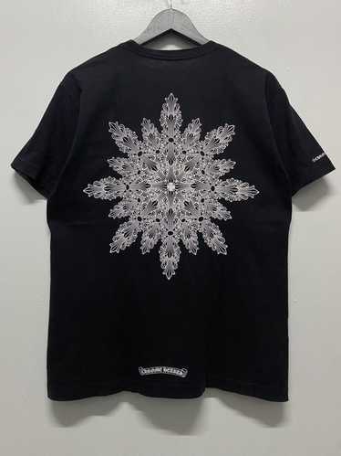即発送可能 Chrome Hearts Floral Cross Malibu Exclusive TEE Chrome Hearts Malibu Exclusive Floral Cross T-Shirt White