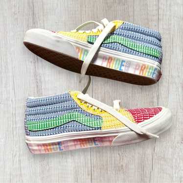 Vans sk8 hi pride - Gem Vans sk8 hi pride - Gem