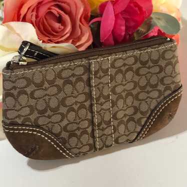 小物 Coach Soho Mini Pouch Wallet My Coach SoHo Bag and wallet came in! Haul/Mini Review : r