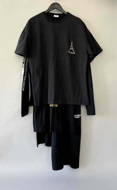 Vetements oversized t shirt - Gem