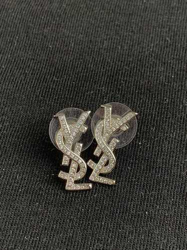 シルバー（銀色）系 Saint Laurent(サンローラン) ピアス