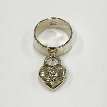 Chanel heart gold ring - Gem