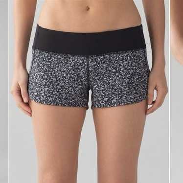 Lululemon Speed Up Shorts Sz 6