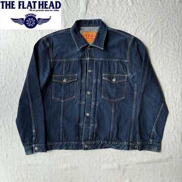 Flat head denim jacket - Gem