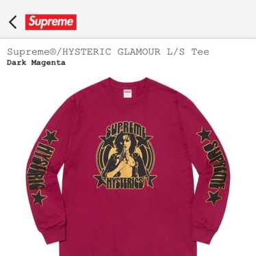 L hysteric glamour tee - Gem