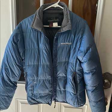 montbell windproof puffer jacket Y2K