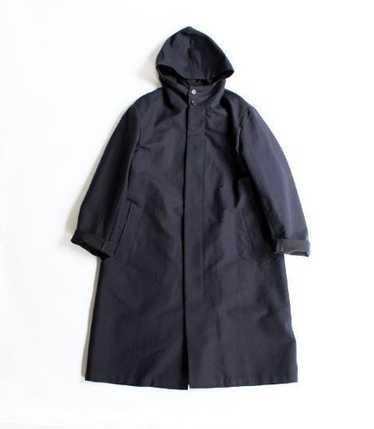 Auralee hooded double coat - Gem