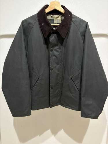 Barbour transport wax jacket - Gem