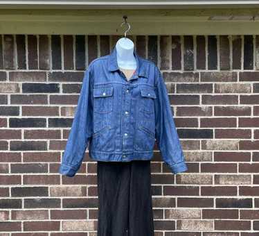 Vintage denim jacket penneys - Gem