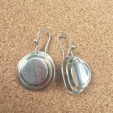 Vintage Sterling Silver 925 Modernist Abstract Dan