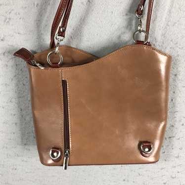 バッグ \"JO,, OF FLORENCe MADE IN ITALY Simone Crossbody Italian Leather Bag - Made in Florence