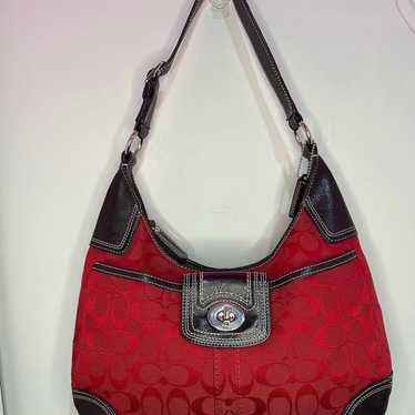 Coach y2k red signature - Gem