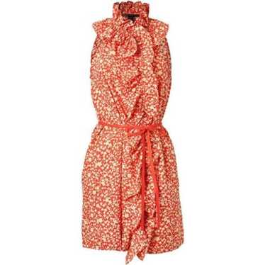 Marc by Marc Jacobs floral ruffle dress Sz S