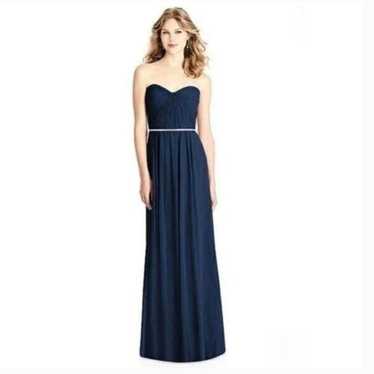 Jenny Packham Strapless Beaded Chiffon Gown NWT