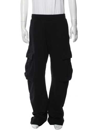 パンツ GIVENCHY SS21 CARGO PANTS (BW50NA11QN_286) Givenchy - Belted coated cotton cargo pants Givenchy