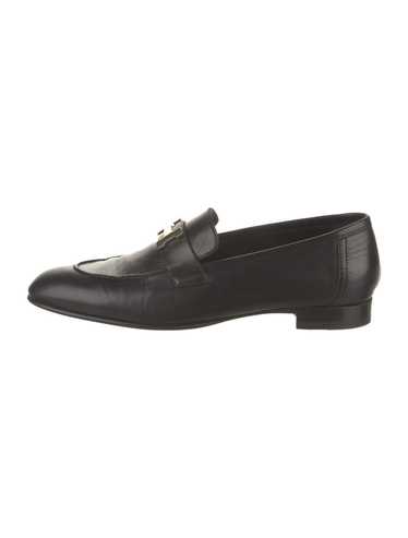 Hermes h logo loafers - Gem