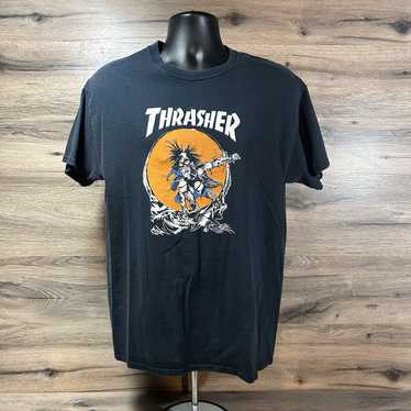 Vintage thrasher pushead - Gem