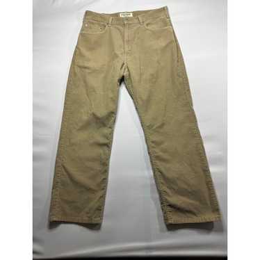 LEVI’S 569 loosestraight corduroy W34L30 Levis 569 Corduroy Pants Jeans Mens 29x30 Brown Pinwale