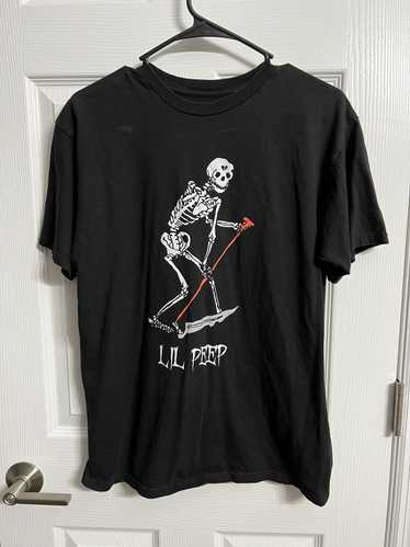 Lil Peep Tシャツ ブラックS〜Msize Lil Peep Tシャツ ブラックS〜Msize Lil Peep Forever Logo T