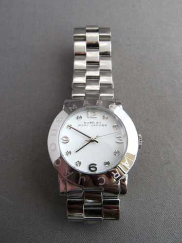MARC BY MARC JACOBS WR SILVER TONE WRISTWATCH WORK
