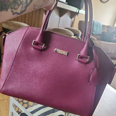 kate spade バーガンディ ショルダーバッグ Kate spade burgundy handbag - Gem