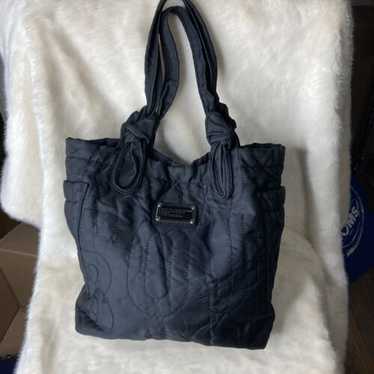 Marc by Marc Jacobs Black Nylon Tate Tote Bag