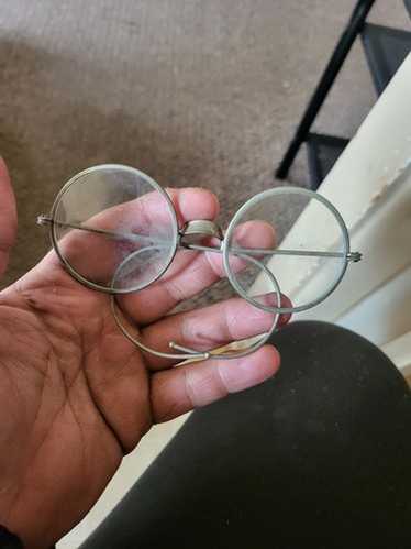 小物 70s ~ 'Welsh' Safety Glasses clear 1968's VINTAGE WELSH SAFETY GLASSES MADE IN U.S.A