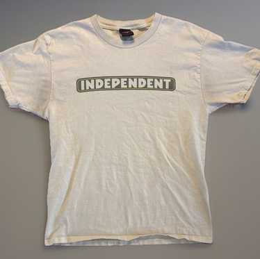 Vintage 90s NHS Independent Trucks Skateboard TShirt Size L
