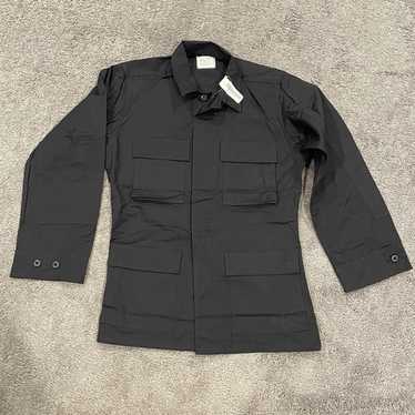 ジャケット・アウター US Military Black BDU Jacket Size M US BDU Field Jacket - Black - Epic Militaria