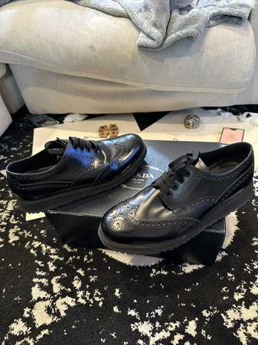 Prada lace-up Derby Shoes | Black | FARFETCH