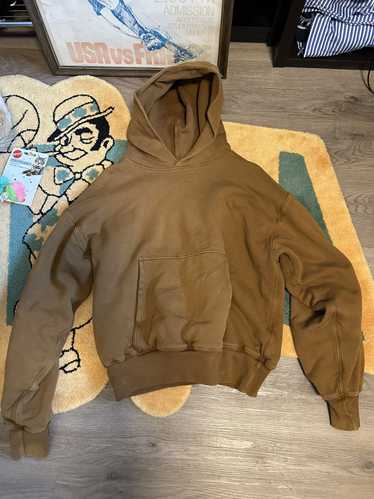 未着用 YEEZY GAP Hoodie Brown S/P Yeezy YZY Kanye Gap Hoodie Light Brown Size Youth XS Extra