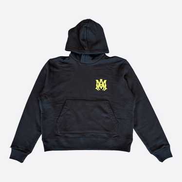 AMIRI MAロゴ フーディー AMIRI - 【激レア】AMIRI MA FITTED HOODIE M アミリ ロゴ刺繍の