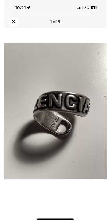 最新エルメス Balenciaga ring Gem - アクセサリー