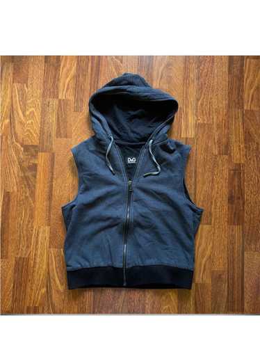 Dolce gabbana zip-up hoodie - Gem