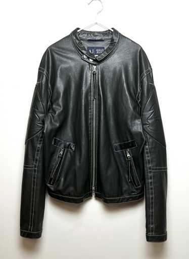 EMPORIO ARMANI エンポリオ アルマーニ ジャケット 黒 メンズ 秋