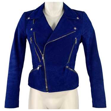 Alexander mcqueen biker jacket ライダース ブルー 23757505_54682562_600.jpg