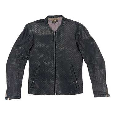 Diesel black gold leather - Gem