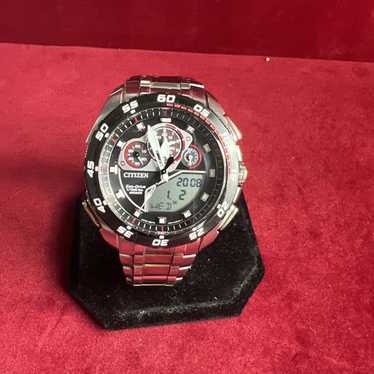 未使用 CITIZEN ECO-DRIVE PROMASTER DIVER'S Citizen Eco-Drive Men's Analog-Digital – Precious Fine Jewelers