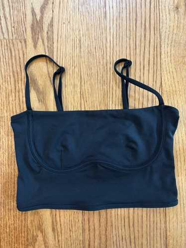 ◆ALO Yoga◆Airbrush Streamlined ブラタンク 2color 送料込 Airbrush Streamlined Bra Tank - Black/White | ALO