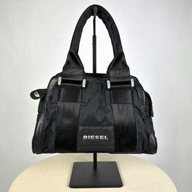 Diesel leather bag y2k - Gem
