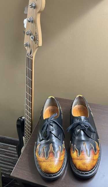 Tredair (dr martens) flame - Gem