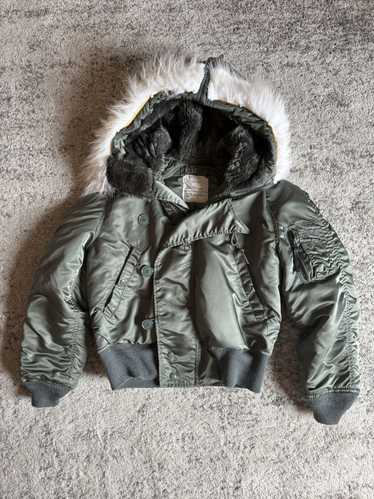 ジャケット・アウター schott n2b n2-b flight jacket military Schott Men's Flight Satin N-2B Jacket 9936 - Frank's Sports Shop